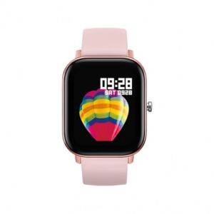 DCU Smartwatch Curved Glass Pink