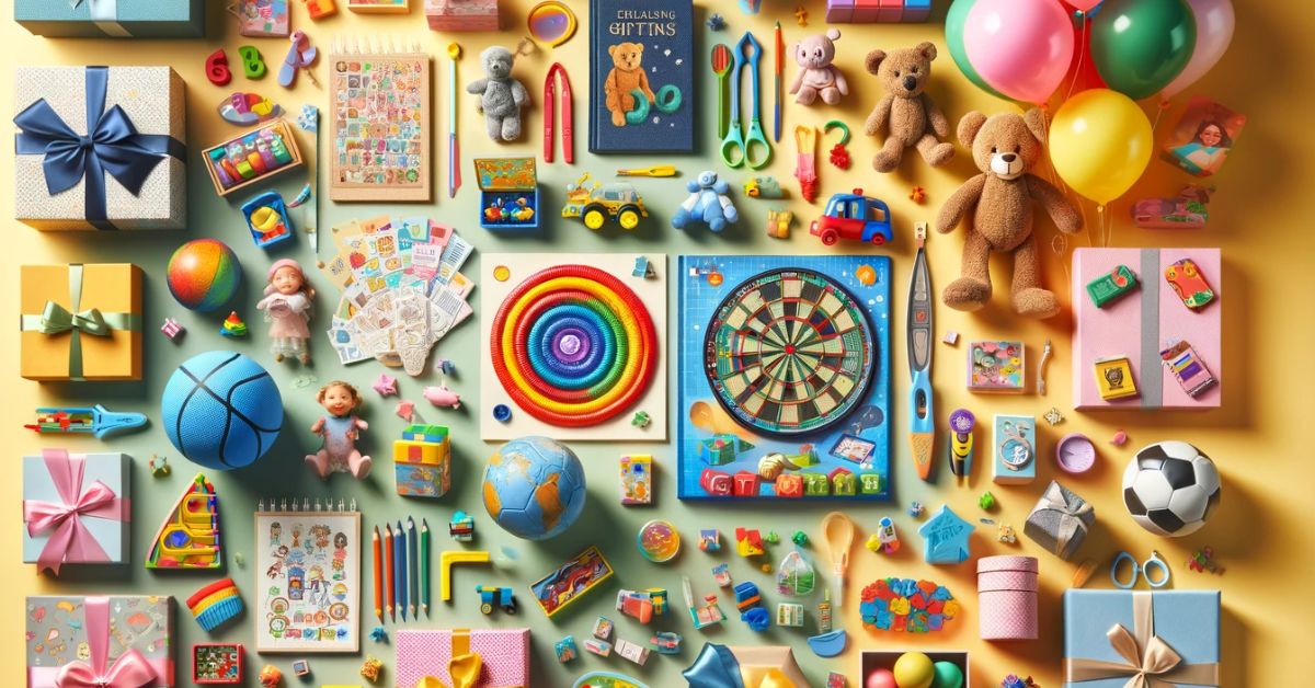 Gaveideer til børn
