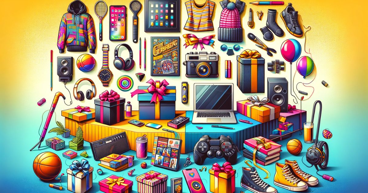 Gaveideer til teenagere
