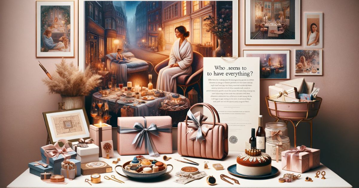 Gode gaver til hende der har alt