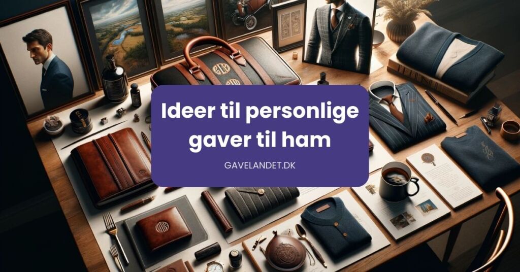Ideer til personlige gaver til ham (1)