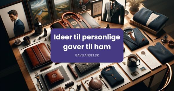 Ideer til personlige gaver til ham (1)