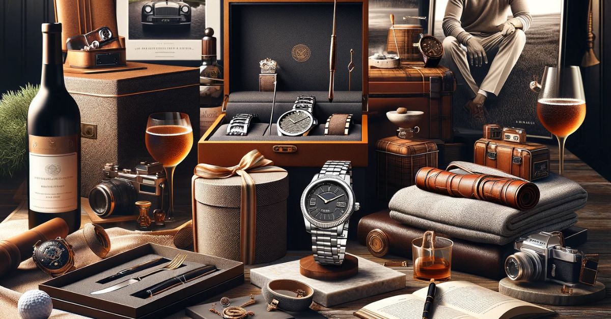 Personlige gaver til ham der har alt