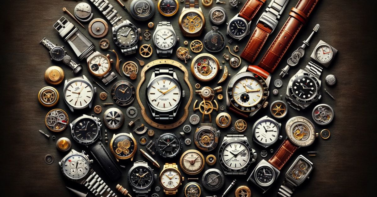 Forskellige luksusure