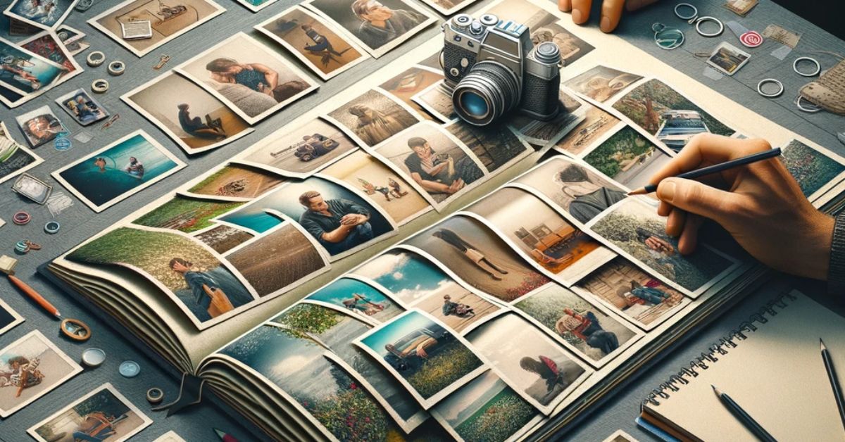 Fotobog med storytelling