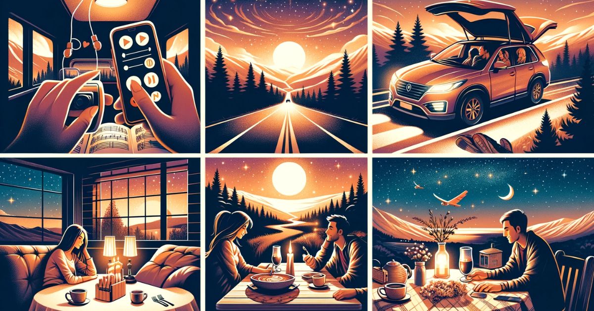 Hyggelig indledning og afslutning på oplevelsen