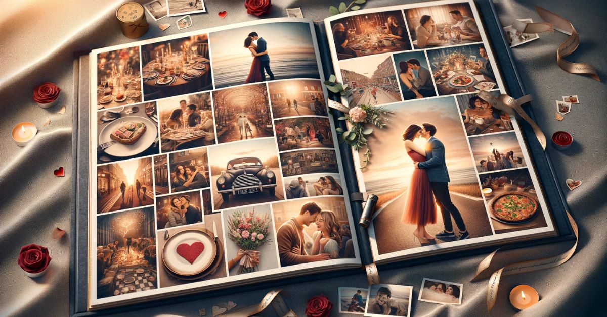 Romantisk fotokalender til partneren