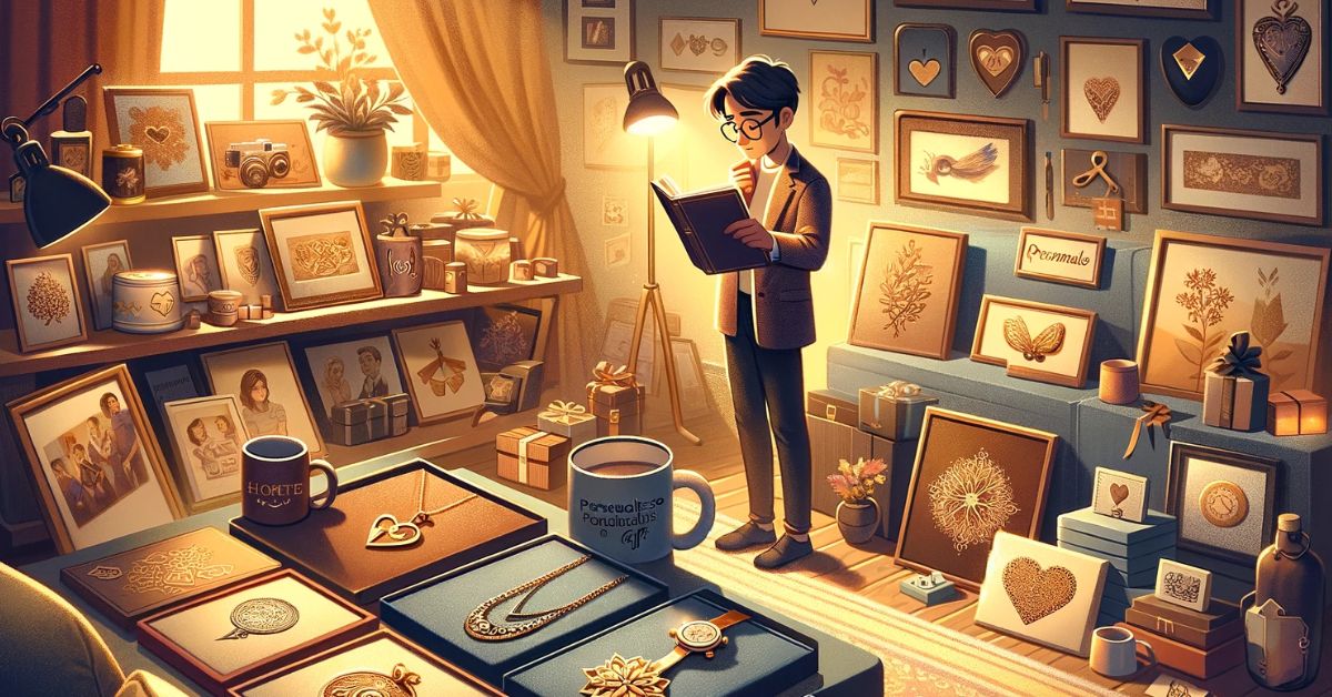 Stort udvalg af personaliserede produkter