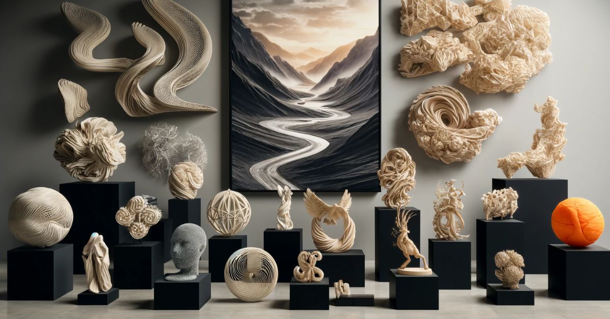 3D printede figurer til hjemmet