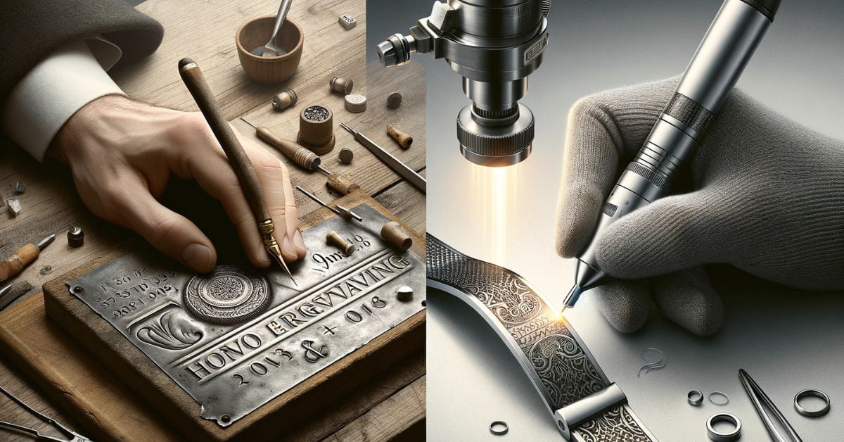 Gravering af armbånd