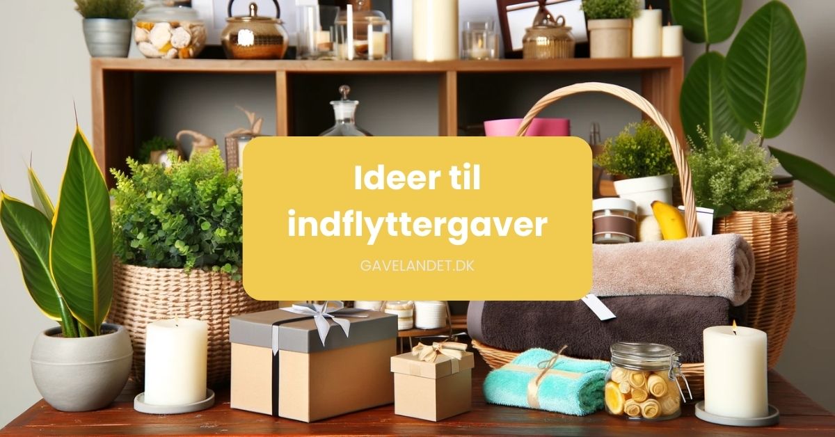 Ideer til indflyttergaver