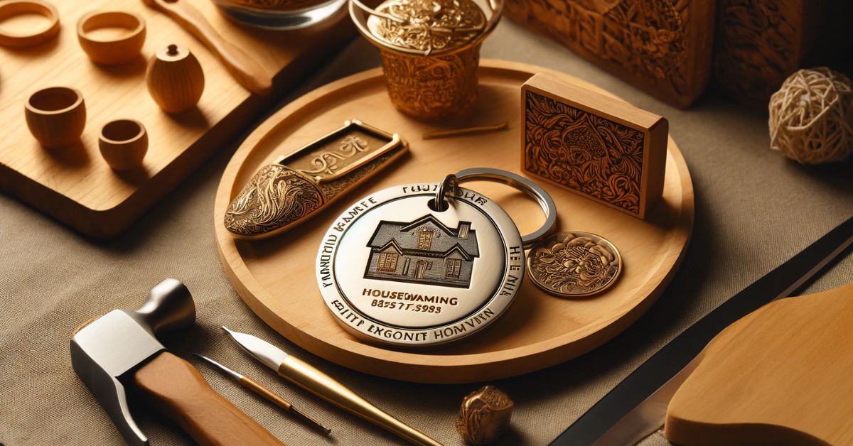 Indflyttergaver med personlig gravering