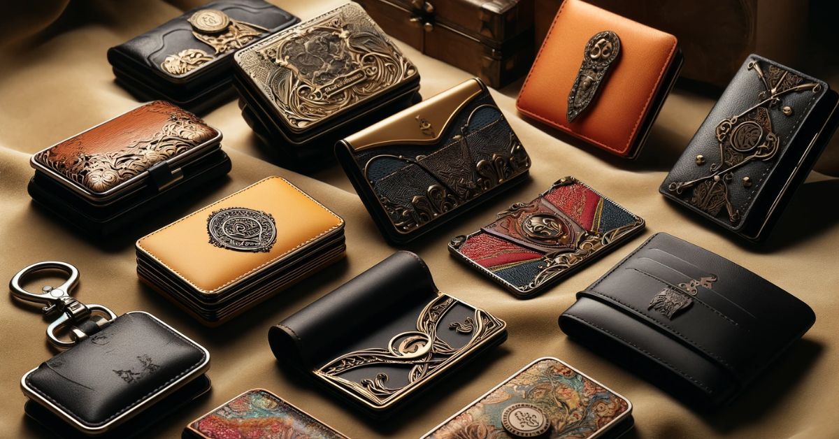 Personlige kortholdere