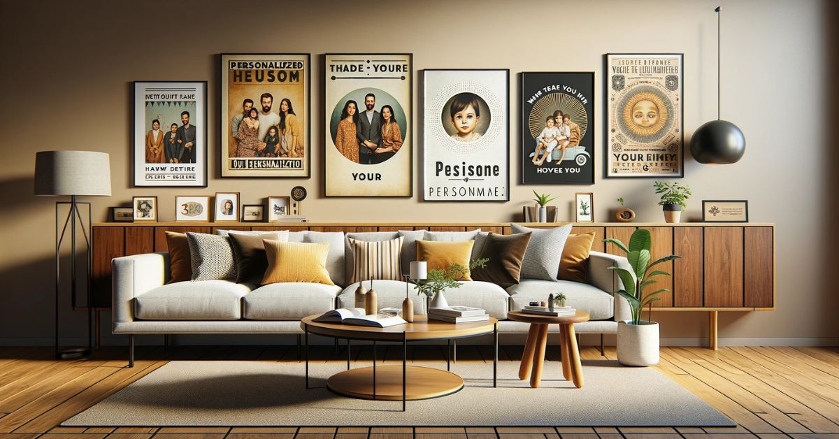 Plakater til indflyttergaver