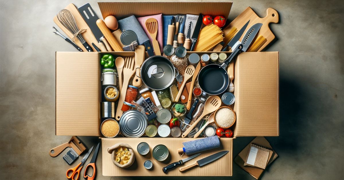 Flytte hjemmefra pakke