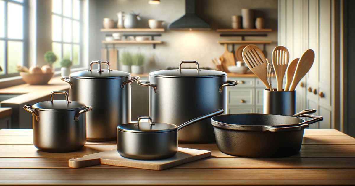 Grundlæggende gryder til et dansk køkken