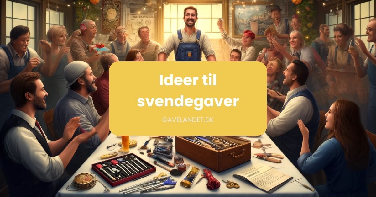 Ideer til svendegaver