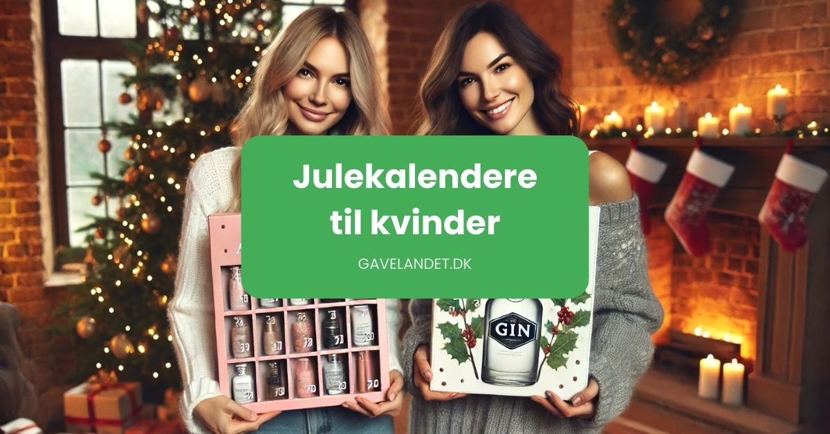 Julekalendere til kvinder