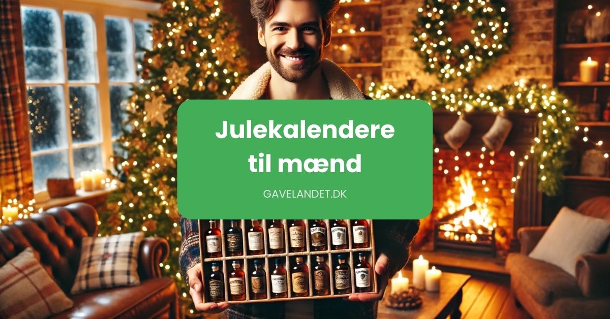 Julekalendere til mænd