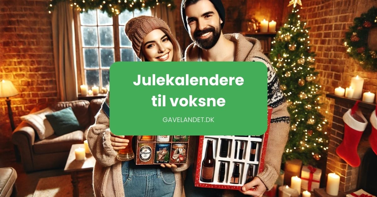 Julekalendere til voksne