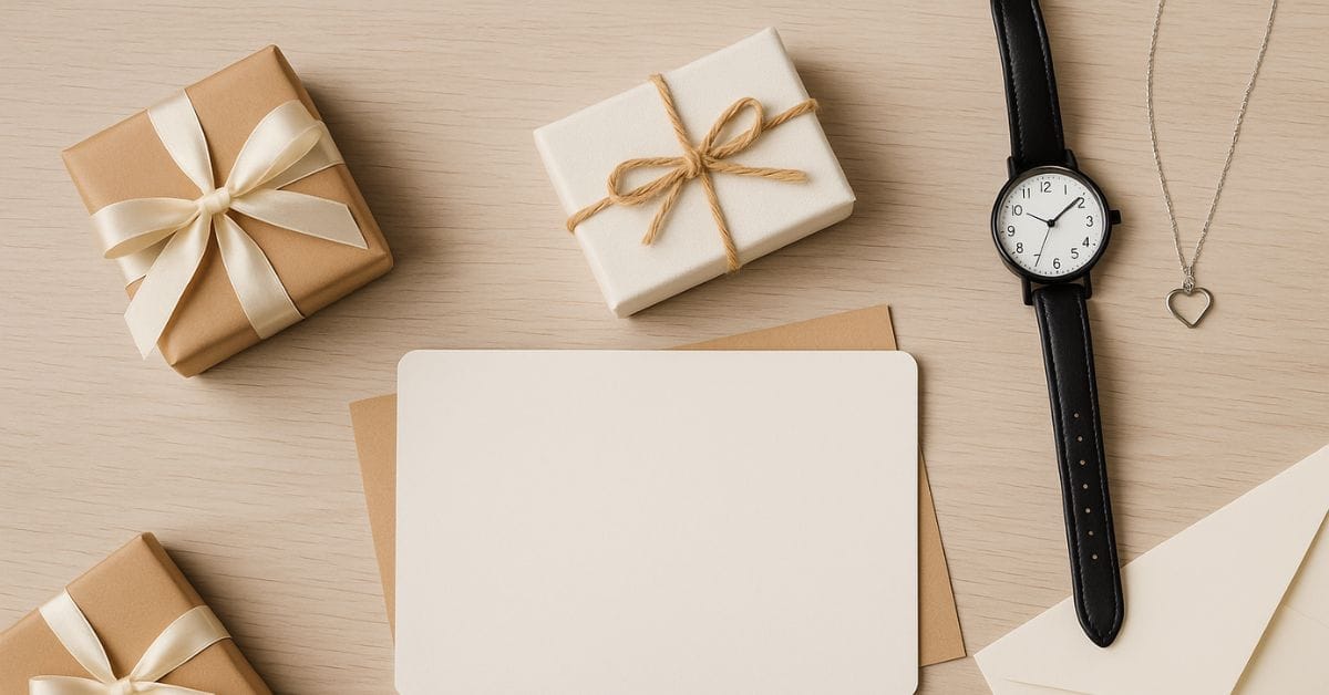 Gaver til konfirmanden