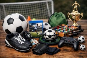 Gaver til drenge der elsker fodbold