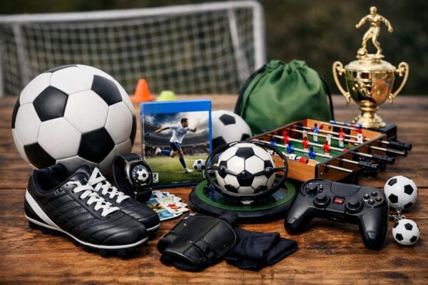 Gaver til drenge der elsker fodbold